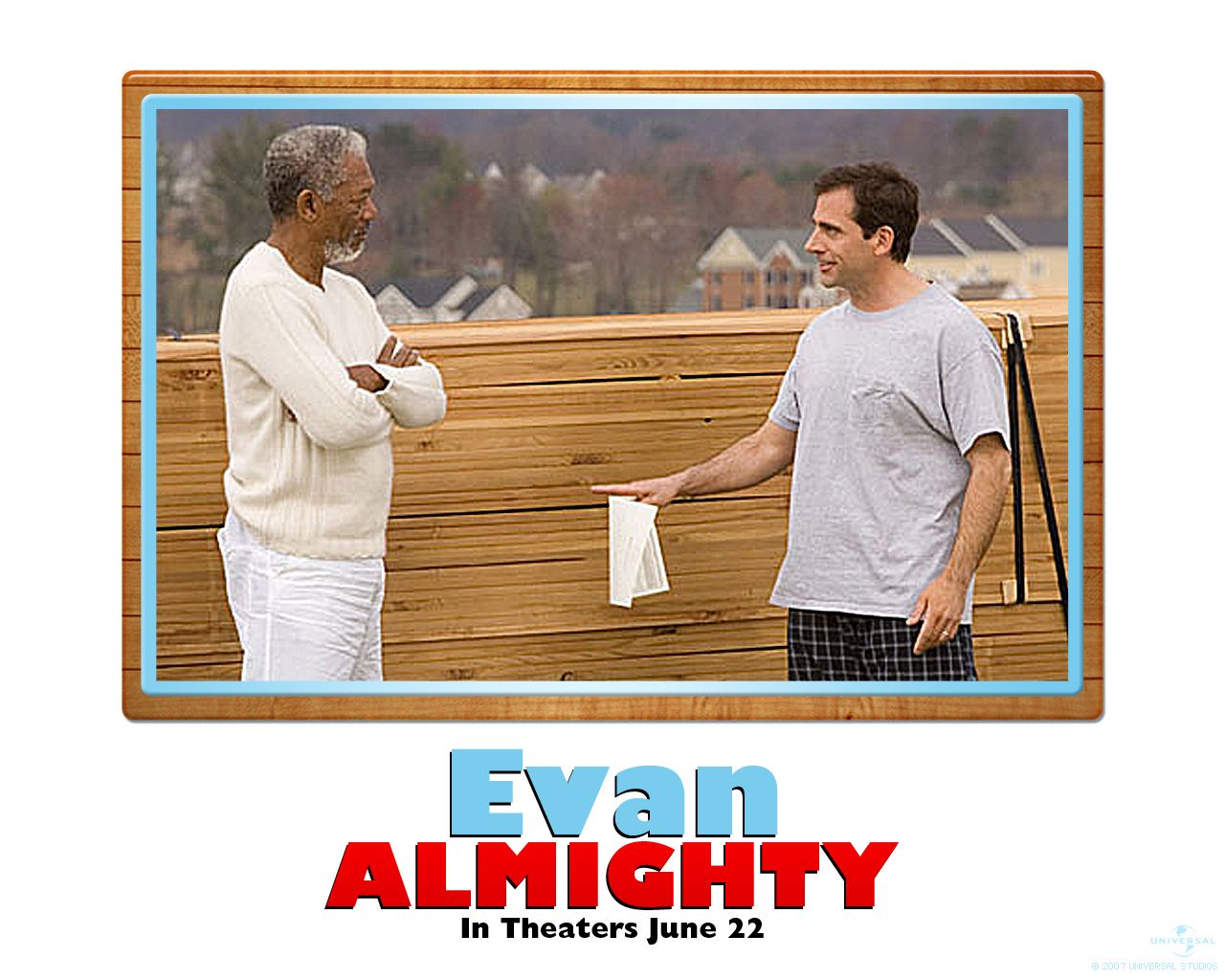 Watch Streaming HD Evan Almighty, starring Steve Carell, Morgan Freeman