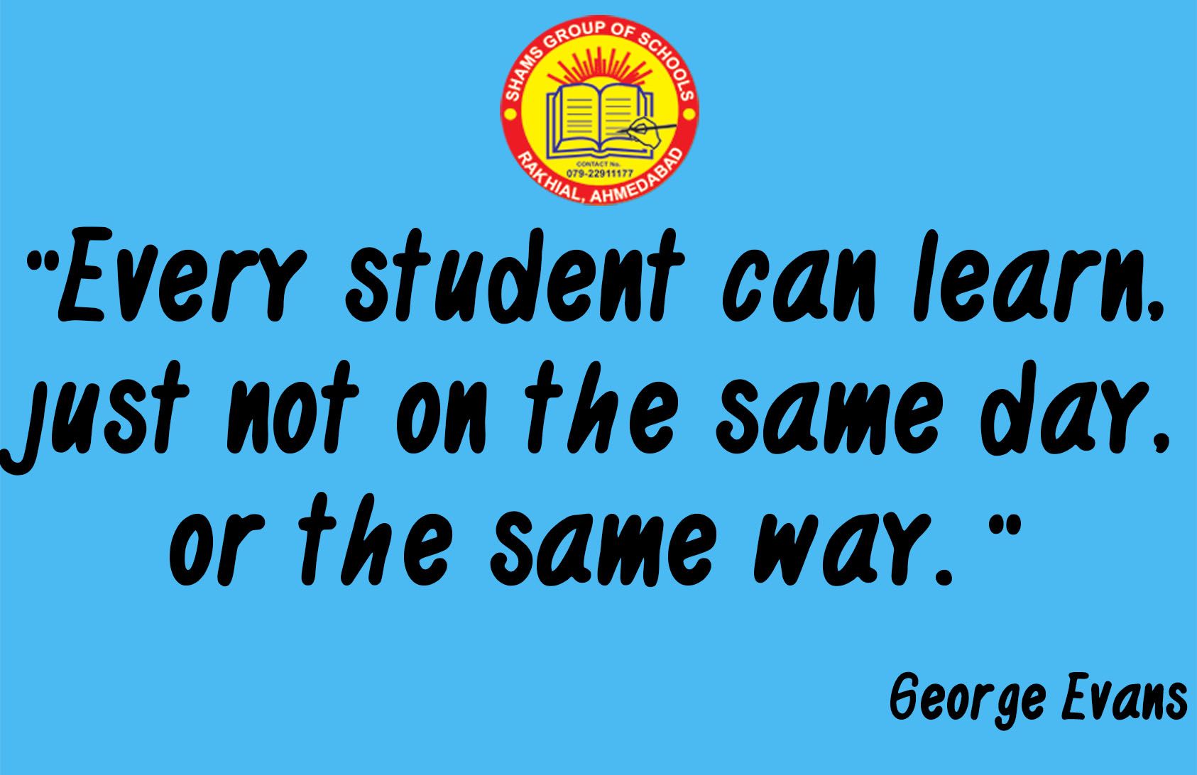 Pin by Shams Schools on Motivational Thoughts For Students | Education