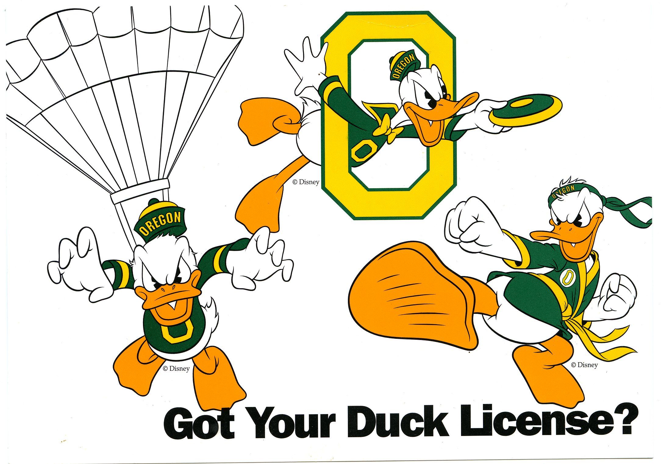Oregon Duck Mascot Clip Art Oregon Duck Mascot Clip Art