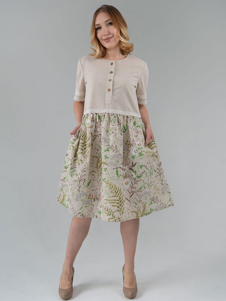 Платье женское изо льна - Арт ш1673-22 | Интернет магазин ArgNord.ru Lna, Midi Skirt, Skirts, Fashion, Moda, Midi Skirts, Fashion Styles, Skirt
