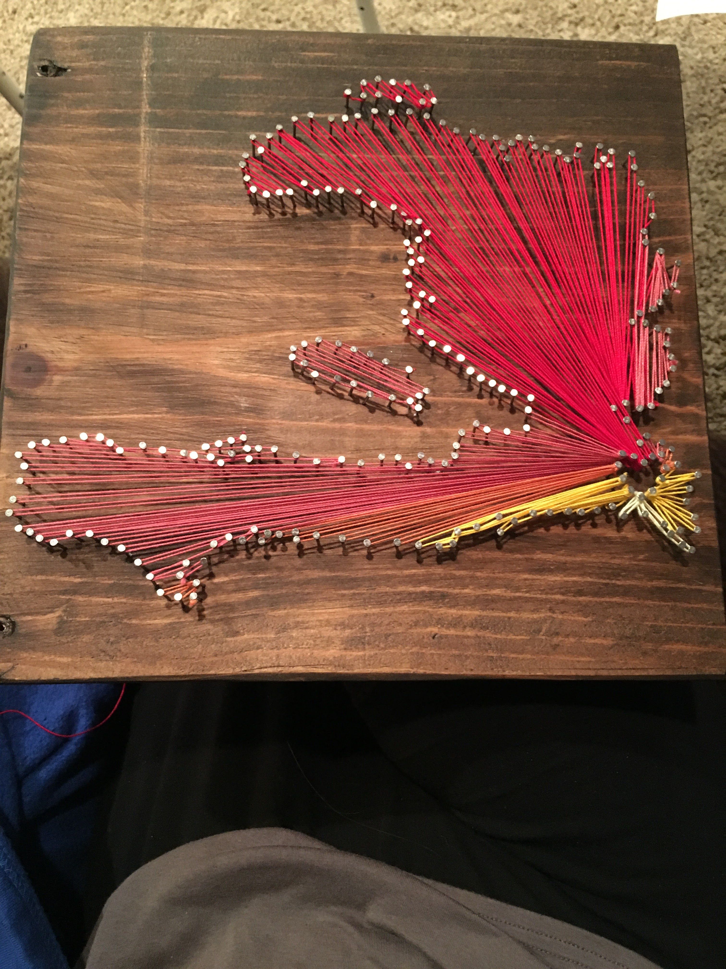 Haiti String Art Haiti String Art