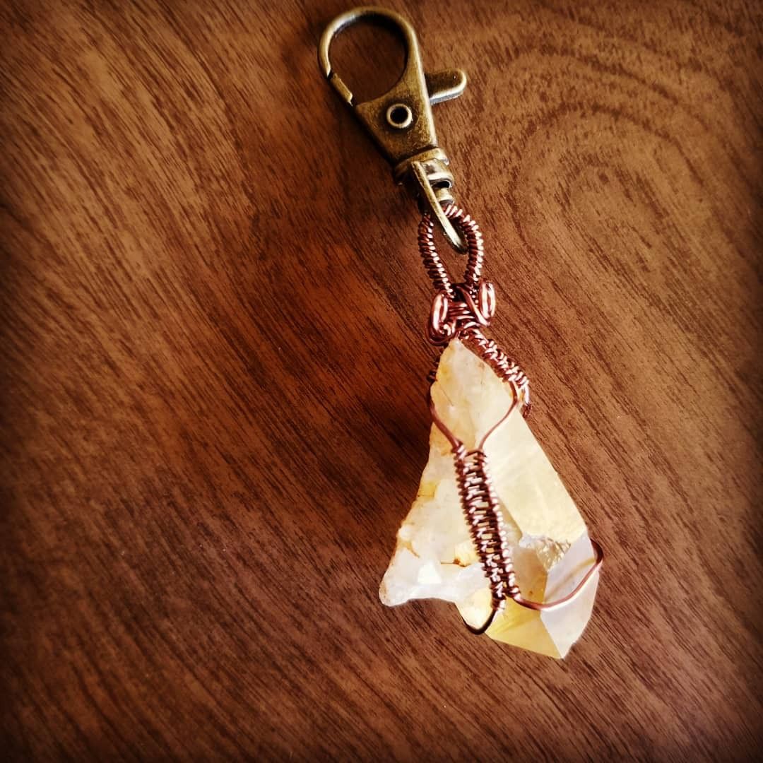 leaf on the wind keychain leaf on the wind keychain