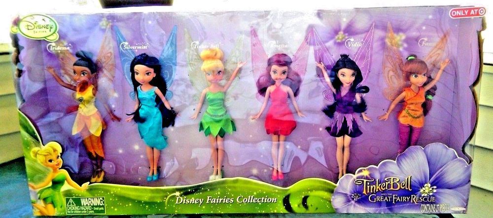 tinkerbell doll target