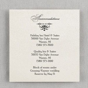 Where To Stay For Wedding Inserts In Invitations Aol Image Where To Stay For Wedding Inserts In Invitations Aol Image Search Results Accommodations Cardcard