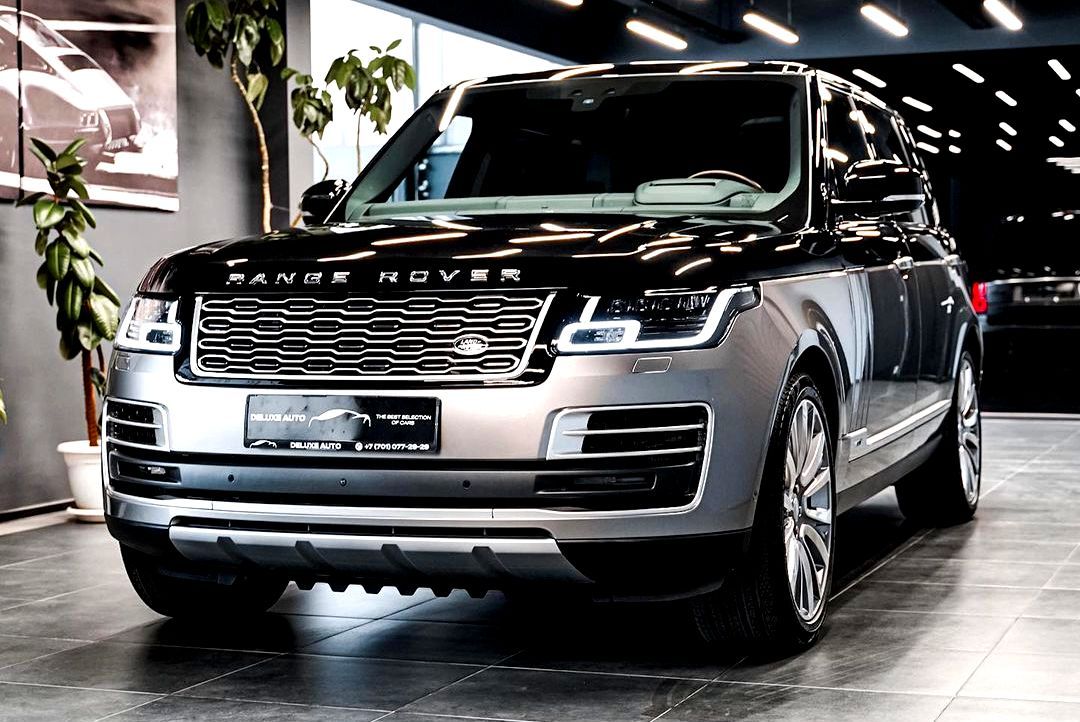 2021 Range Rover SV Autobiography L Two Tone, Excellent ! | Range rover