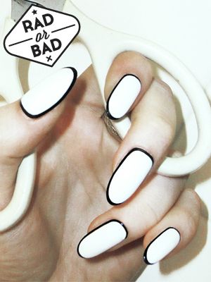 5+ Border Nail Art Designs