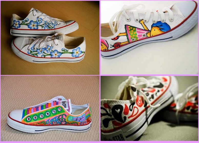 diy converse ideas