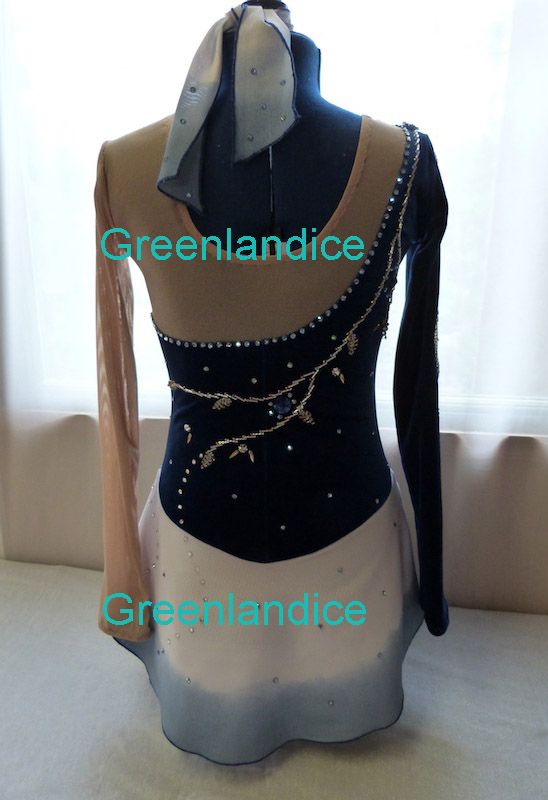 Download Victoria design in Royal Blue Back View | Medium dress ...
