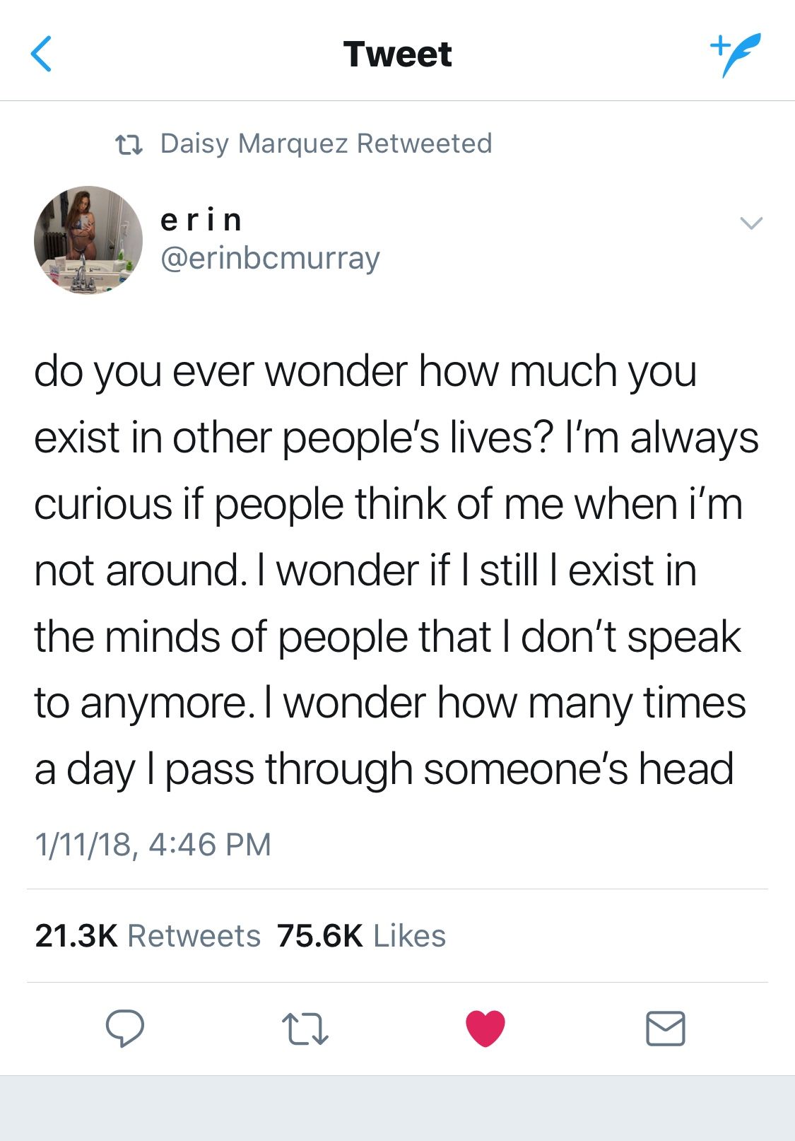 Historier dating