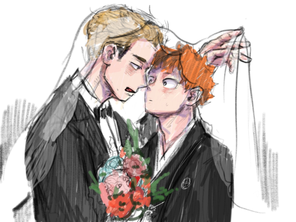 Haikyuu Atsumu X Hinata