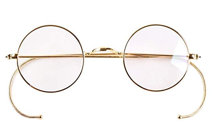 Agstum Retro Small Round Optical Rare Wire Rim Eyeglasses Frame 39mm Review agstum-retro-small-round-optical-rare-wire-rim-eyeglasses-frame-39mm-review