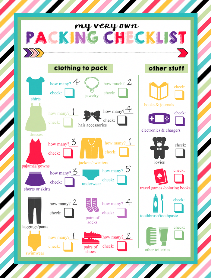 Packing List For 7 Day Beach Vacation While Your Packing List For Ones packing-list-for-7-day-beach-vacation-while-your-packing-list-for-ones