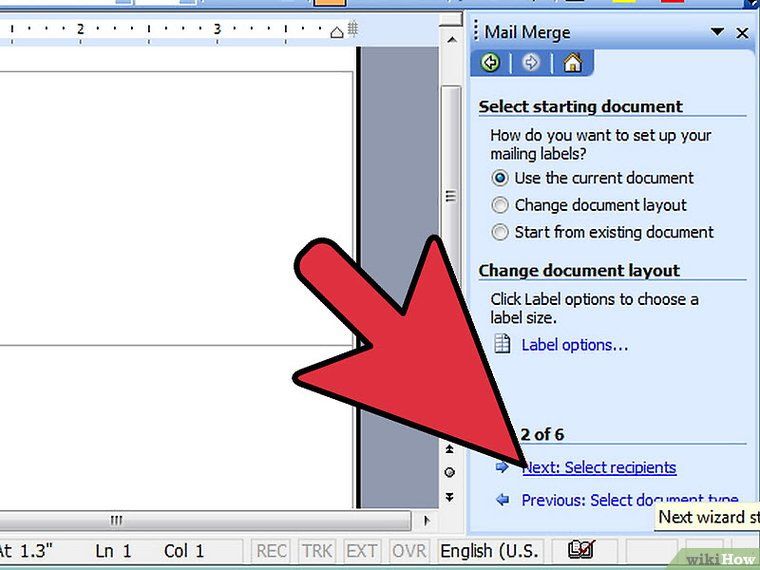 How to Mail Merge Address Labels Using Excel and Word | Mail merge, Address labels, Create labels