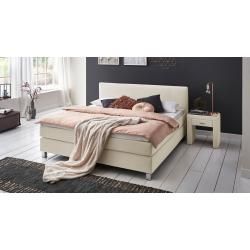 Boxspringbett Ferryland, 200x200 cm, petrol MaintalMaintal