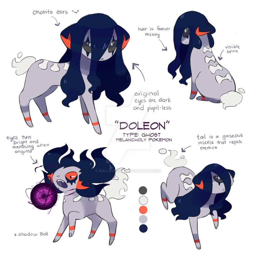 Doleon Study by Kallechuchi on DeviantArt
