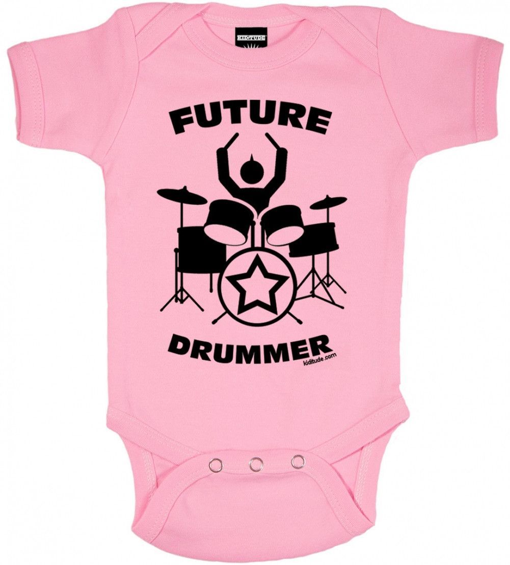 Baby Rock Star Head Babygrow Baby Grow Babysuit vest Funny Gift Newborn Punk Boy