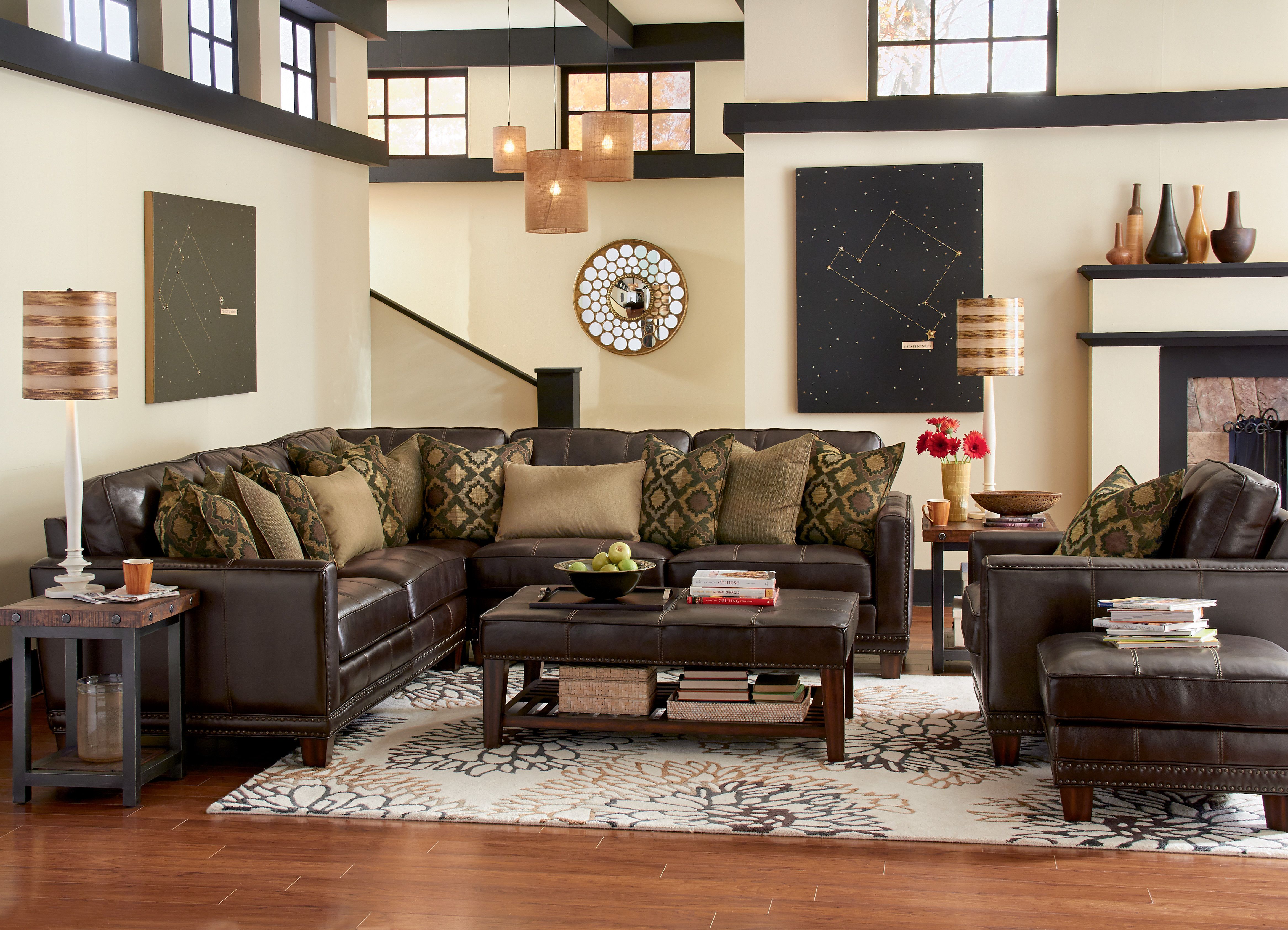 Clean Lines And Classic Tailoring Are Combined To Create The Timeless Architecture Of Port Royal Extra D Flexsteel Furniture Furniture Living Room Furniture