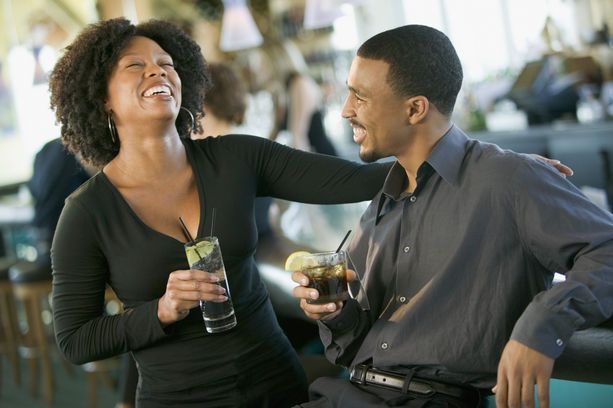 Speed dating afro