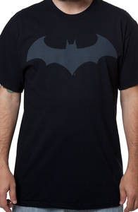 Batman Hush Logo Adult Work Shirt Batman Hush Logo Adult Work Shirt