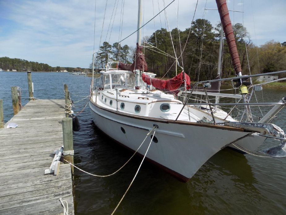 1978 CSY 44 Cutter Sail Boat For Sale