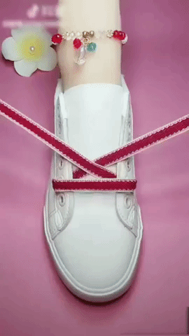 Animated Gif Find Share On Giphy Diy Shoes Shoe Lace Patterns Shoe Crafts