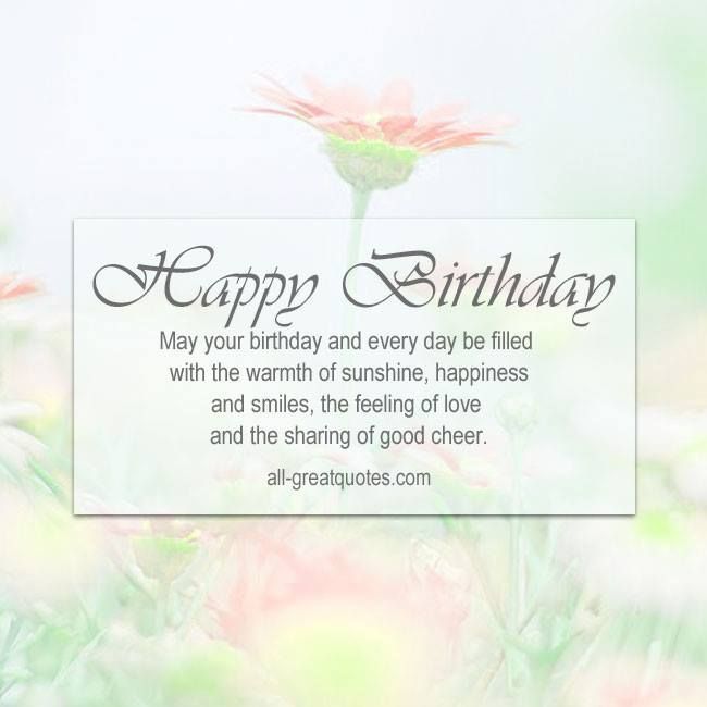 190+ Free Birthday Verses For Cards (2019) Greetings and Poems For ...