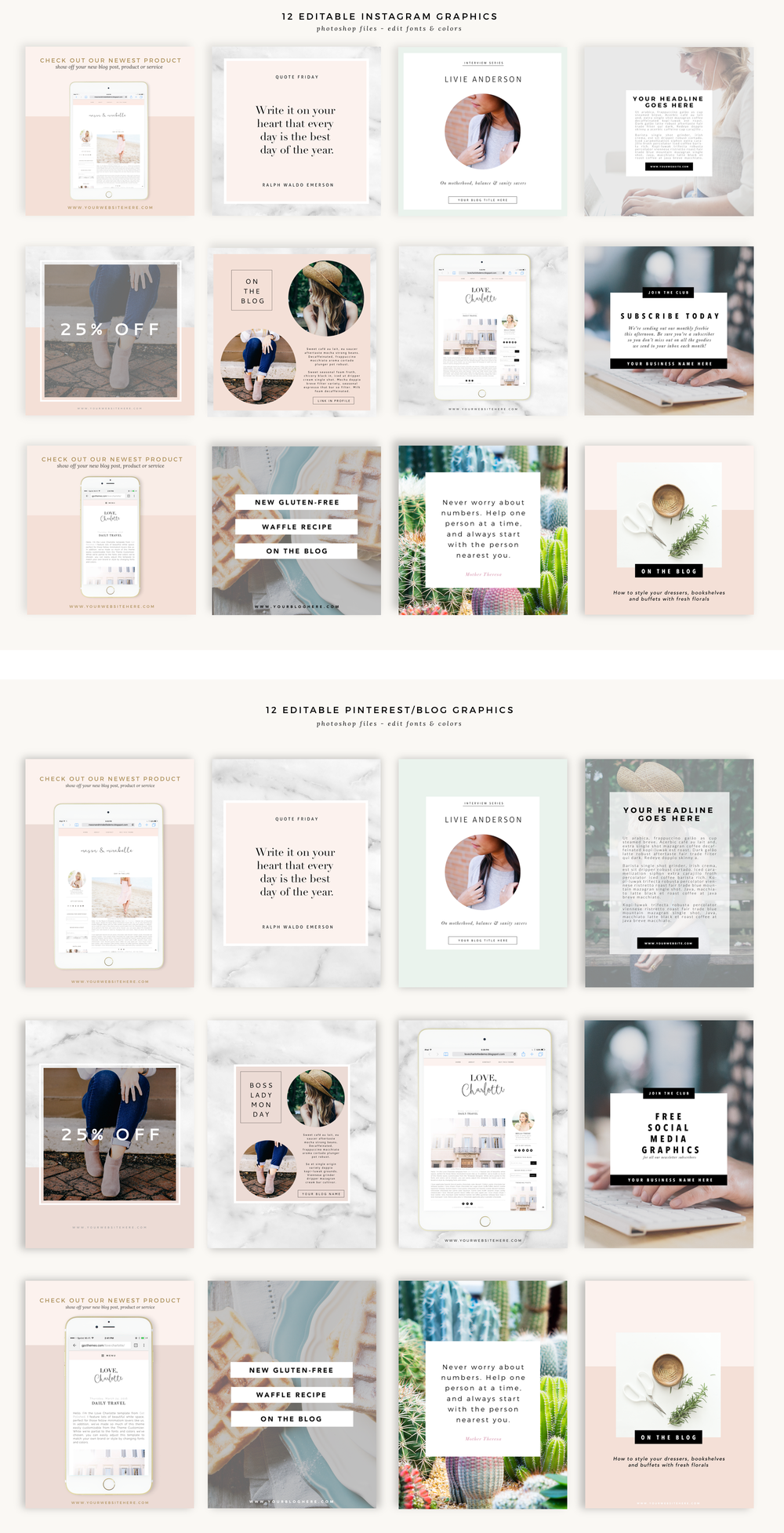 24 Totally Free Social Media Graphic Templates S M A L L B I Z L O V E Pinterest Free Social Media Graphic Templates