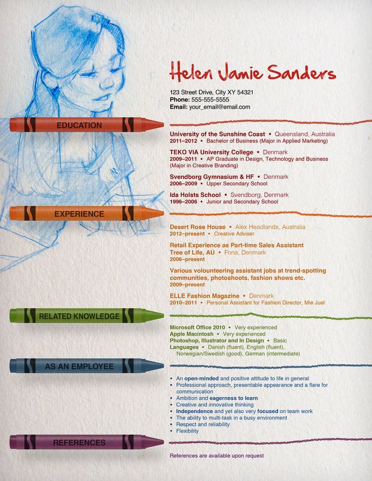 Art Teacher Resume Jeanne Pinterest