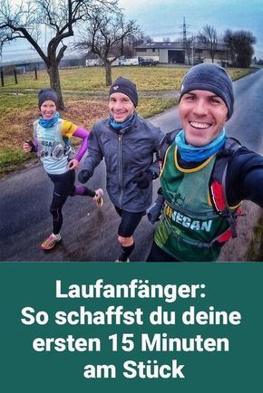 Ein einfaches Trainingsprogramm für Laufanfänger