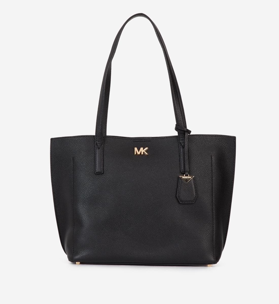 Galeries Lafayette - Michael Kors - Sac cabas Ana en cuir noir ... Galeries Lafayette - Michael Kors - Sac cabas Ana en cuir noir ...