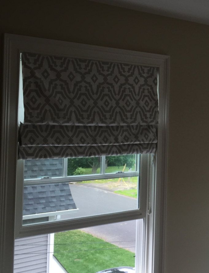 Standard Roman Shade Childsafe Clutch System Encased Cording In Roman Shade Childsafe Clutch System