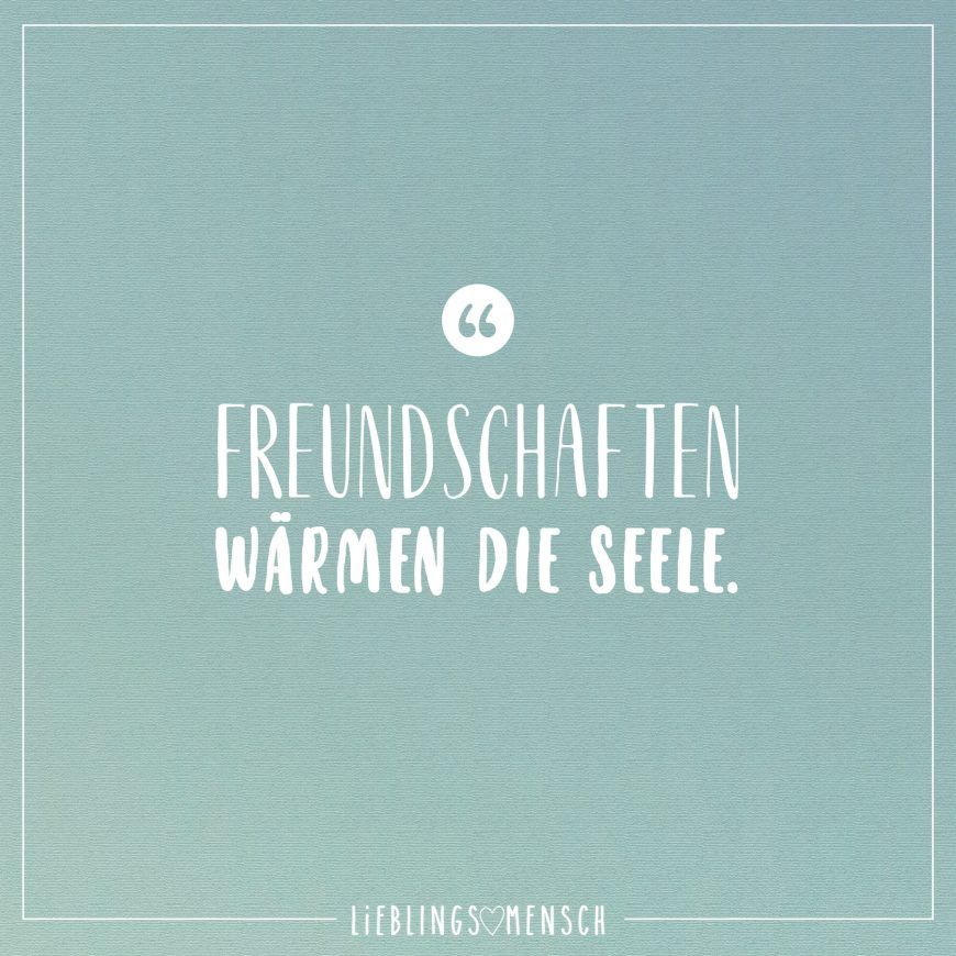 Freundschaft oder nur bekanntschaft