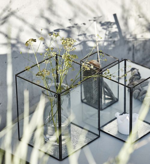 Glasbox Pillar In Drei Größen Von House Doctor For The Home Glasbox Pillar In Drei Größen Von House Doctor