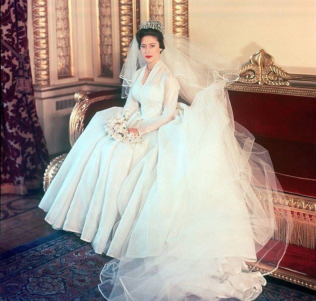 HRH The Princess Margaret Rose, sister of HM Queen Elizabeth II ...