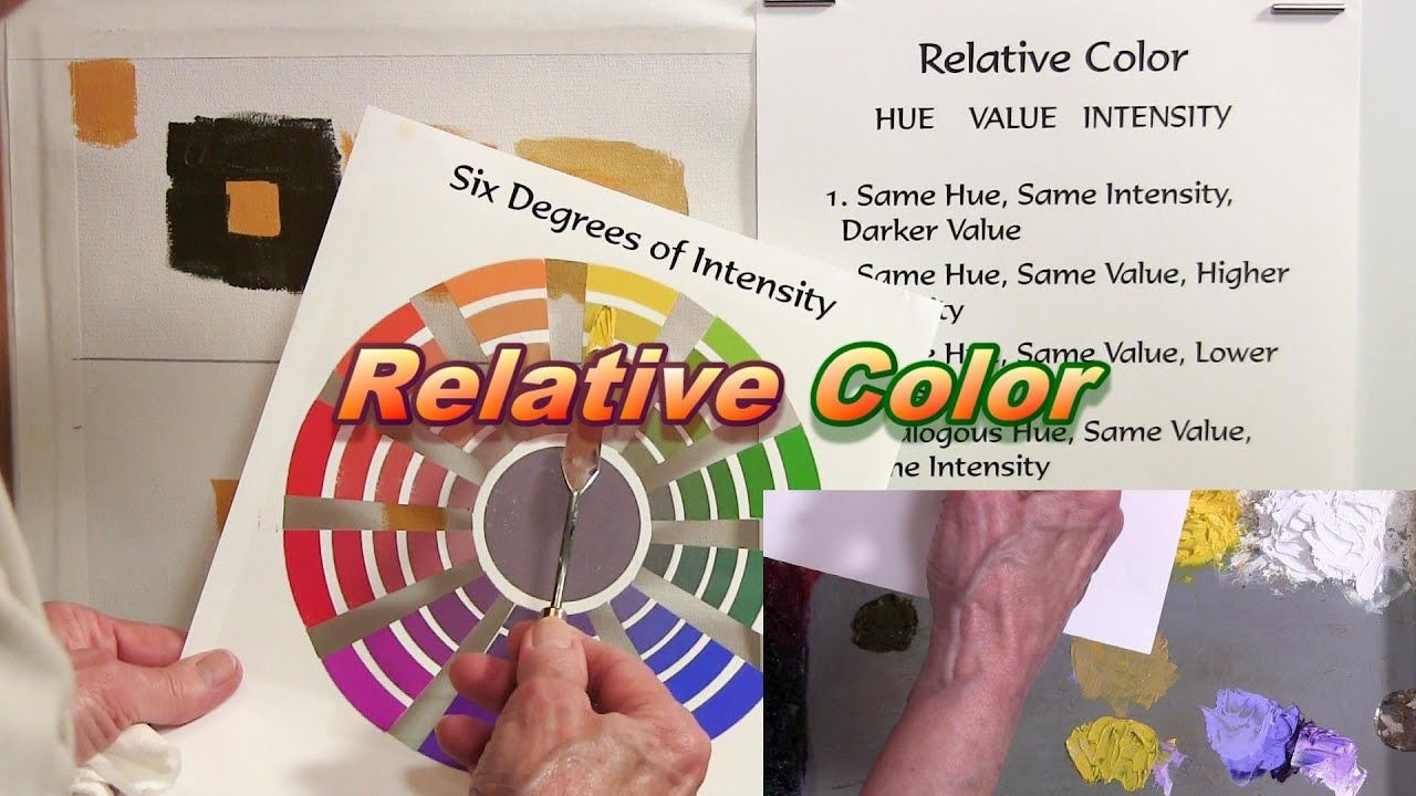 Download Quick Tip 254 - Relative Color in 2020 | Help artists, Art ...