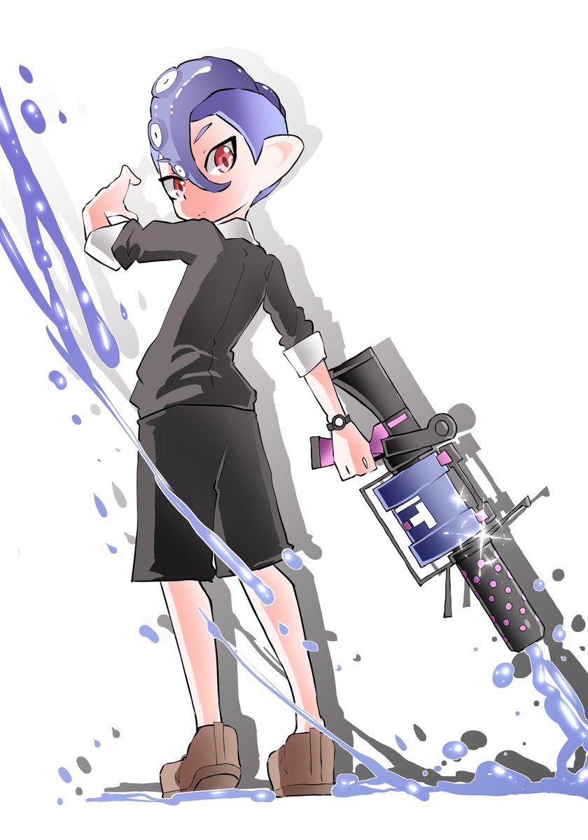 タコボーイ のアイデア 290 件 タコ スプラトゥーン スプラトゥーン イラスト