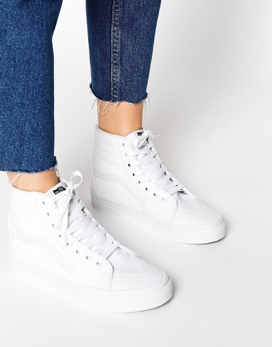 asos vans sk8 hi platform asos vans sk8 hi platform