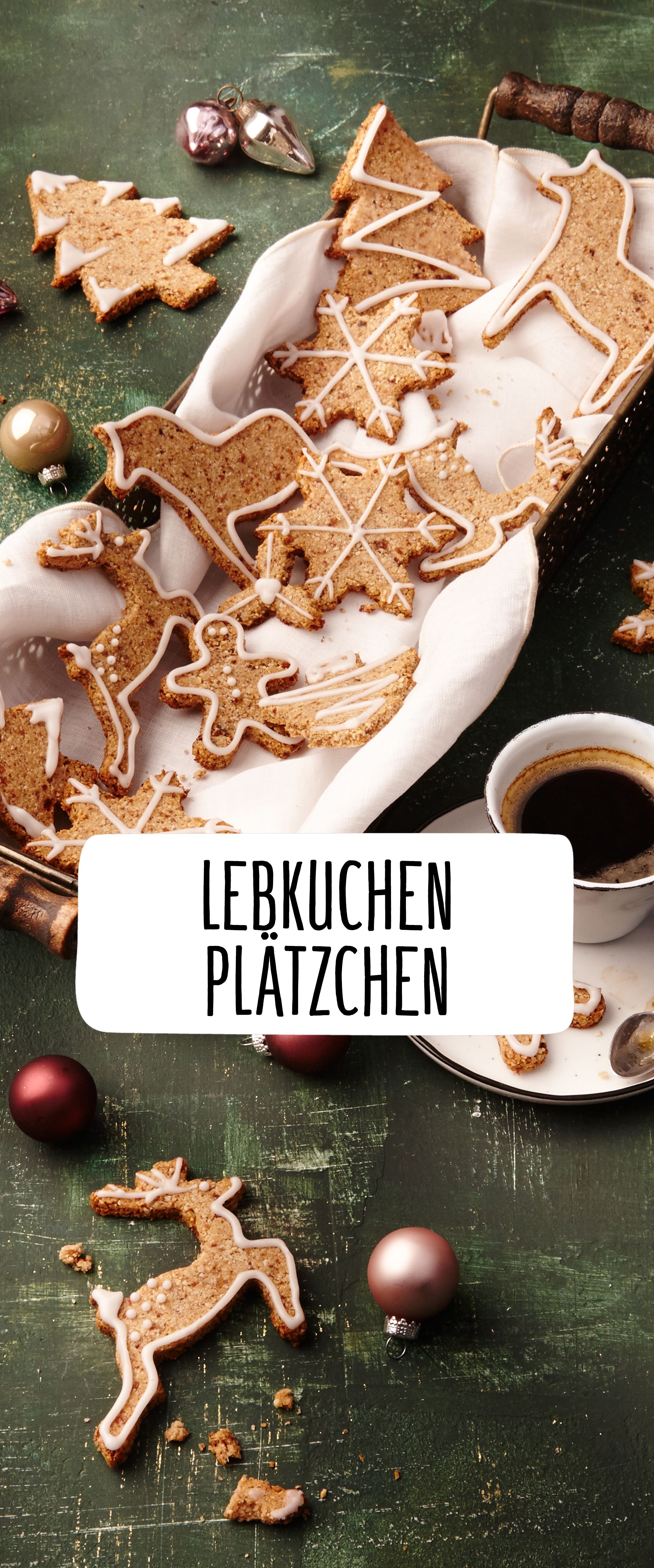 Lebkuchen Plätzchen #cinnamonsugarcookies