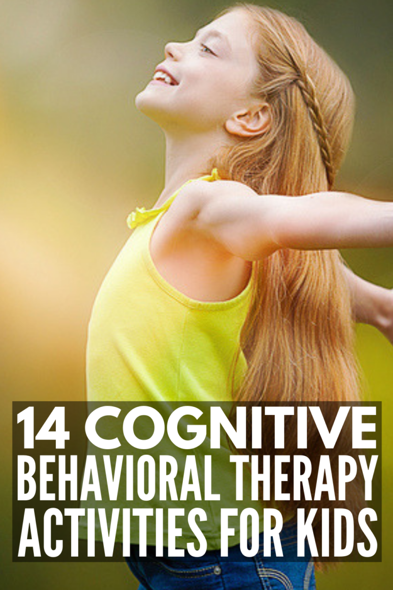 Helping Kids Cope: 14 Cognitive Behavioral Therapy Activities for Kids Cognitive Behavioral Therapy Activities, Art Therapy Activities, Behavioral Health, Cbt Activities, Anxiety Activities, Cognitive Therapy, Mindfulness Activities, Cbt Therapy, Group Therapy