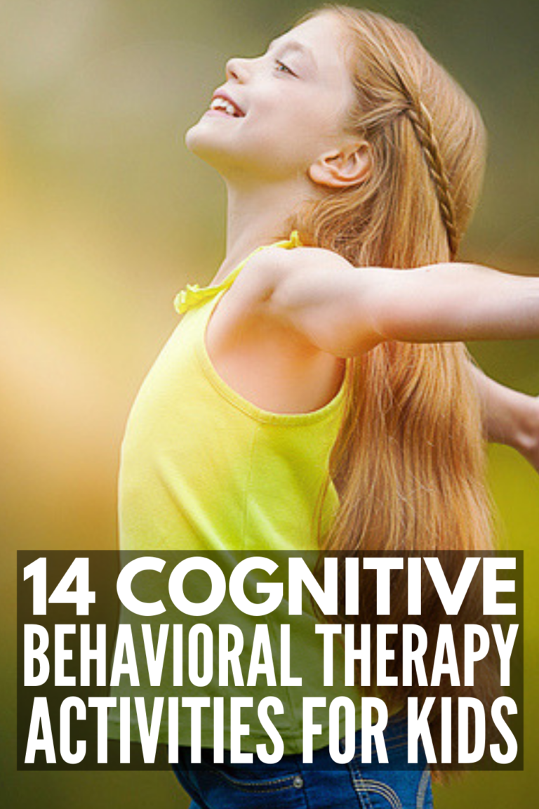 Helping Kids Cope: 14 Cognitive Behavioral Therapy Activities for Kids