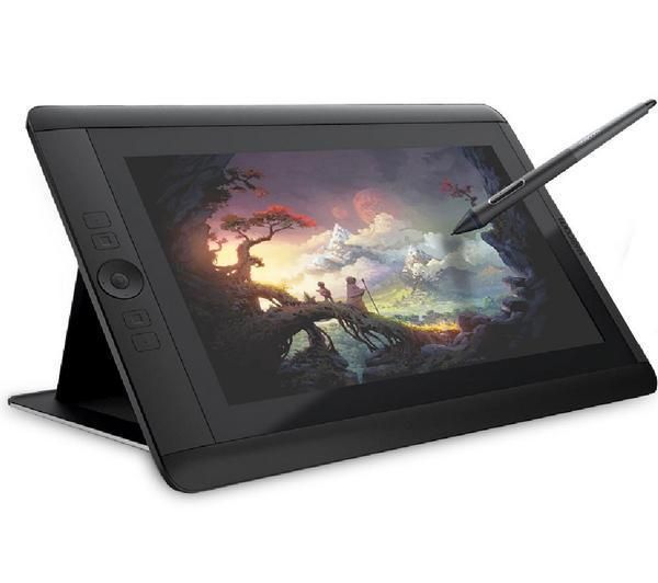 Wacom Tablette Graphique Bamboo Fun Pen Touch Small Tablette