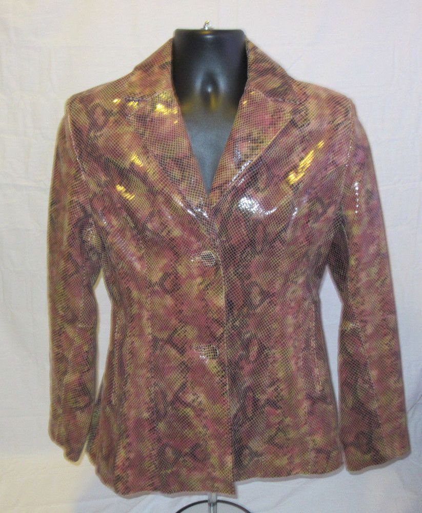 Wilson’s Leather Pink Suede Jacket Size XL Pink suede
