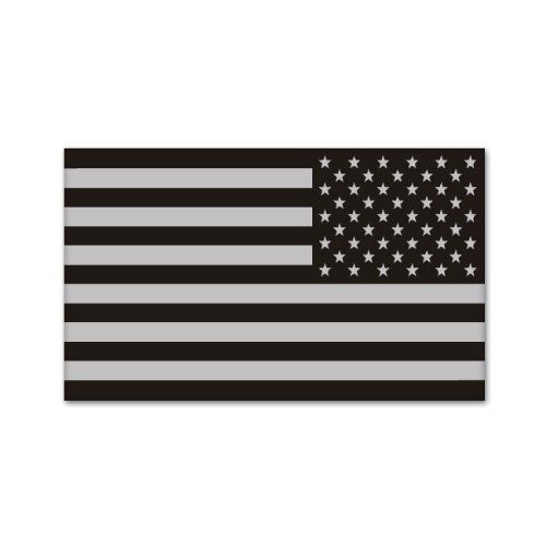 American Subdued Flags Sticker Decal Tactical Military Flag USA Off Road