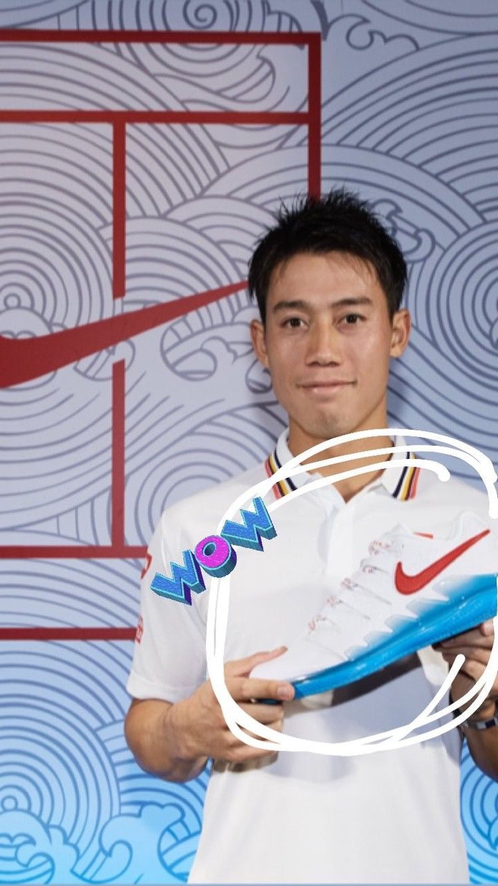 Kei Nishikori Nike Shoes Tennis Fun Nike Tennis Nike Shoe kei-nishikori-nike-shoes-tennis-fun-nike-tennis-nike-shoe