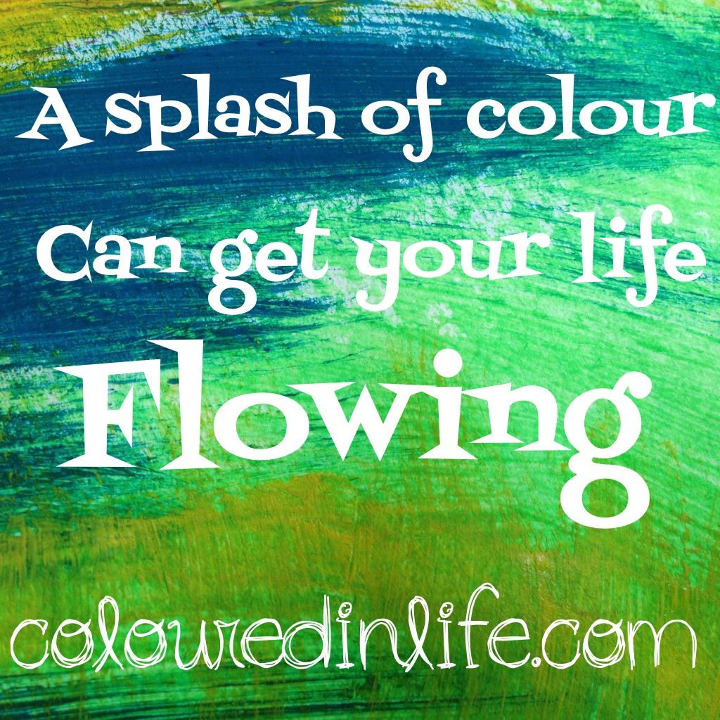 Colour Happy Quotes | Coloured in Life | Happy quotes, Color quotes