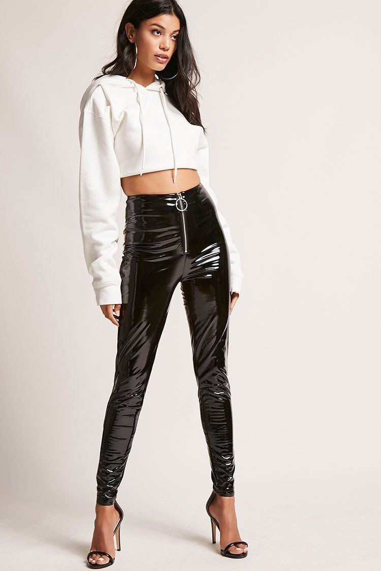 leather pants forever 21