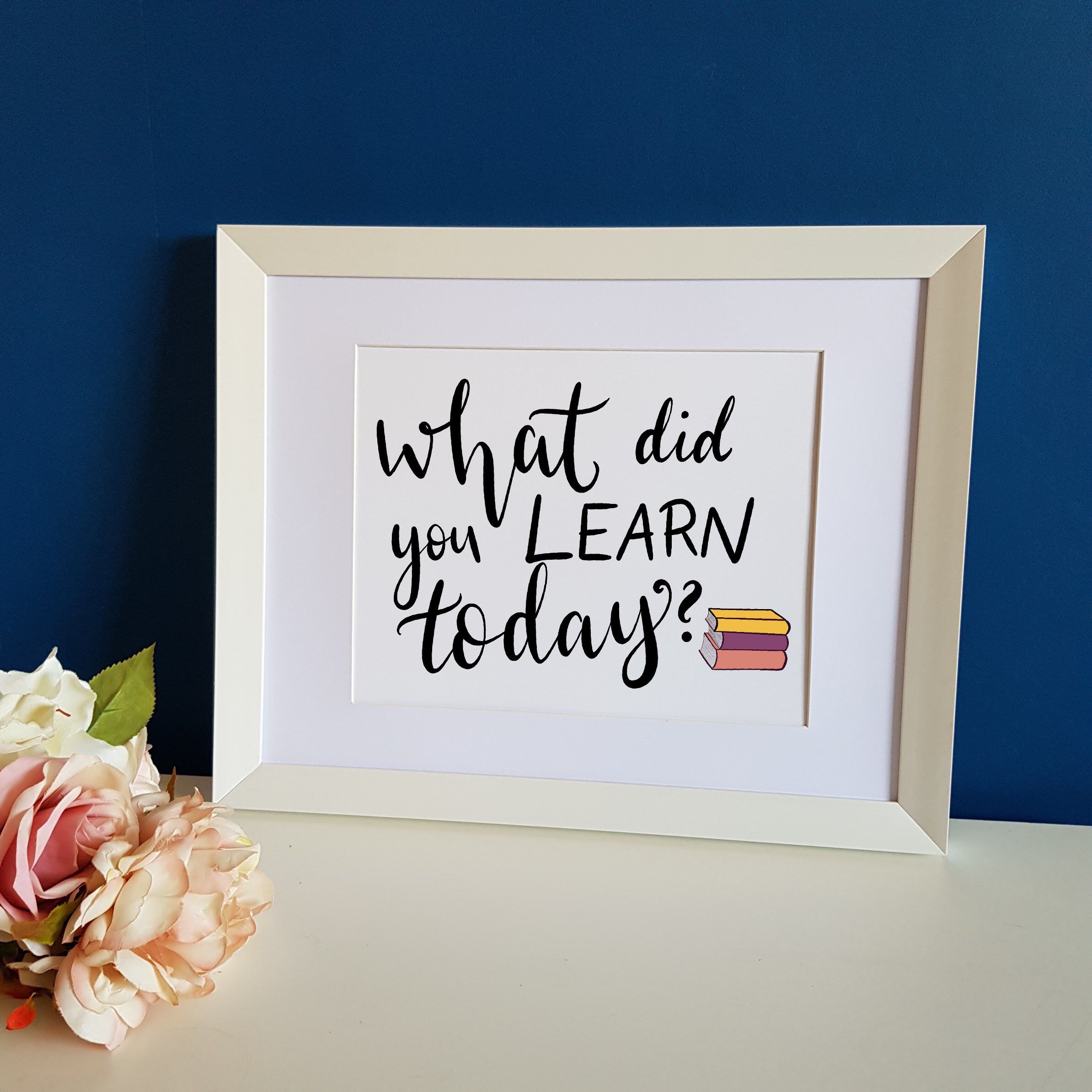What Did You Learn Today Print Teacher Digital Download Instant Print what-did-you-learn-today-print-teacher-digital-download-instant-print