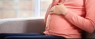 تحجر البطن فترة الحمل الحامل دليل الحمل