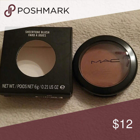 mac blush new in box format nwt mac blush format