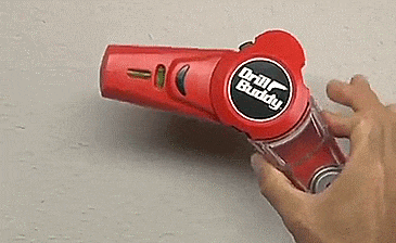 Drill Buddy: Drilling Dust Collector, Laser Level, and Bubble Level | Dust collector, Laser level, Drill